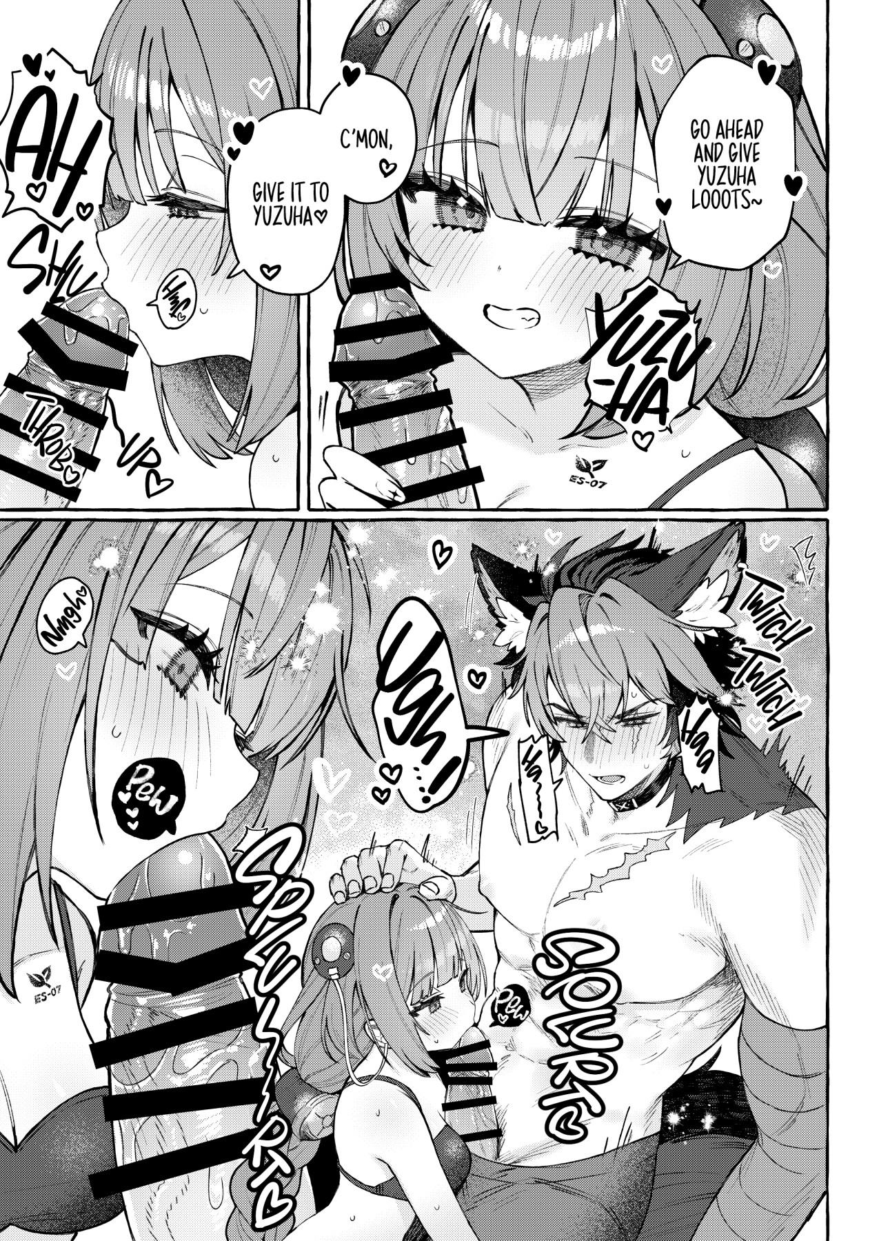 Hentai Manga Comic-Dog Goes Woof, Tanuki Goes...?-Read-14